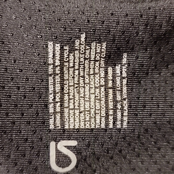 XXL GAPFit Sports Bra NWT GAP - Picture 7 of 9